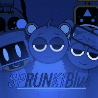 Sprunki Blue