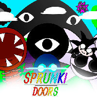 Sprunki Doors