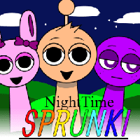 Sprunki: Night Time